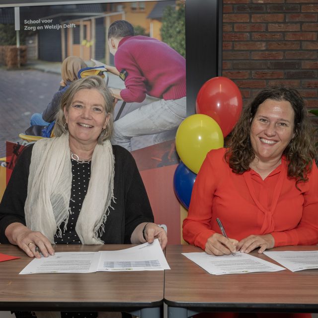 Pieter Van Foreest En ROC Mondriaan Gaan Partnerschap Aan Werken Bij