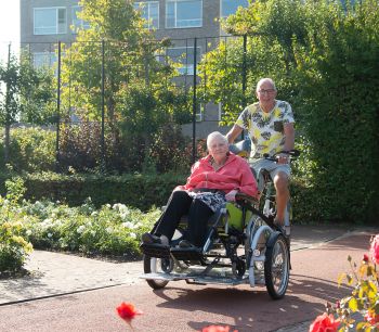 Vrijwilliger duofiets