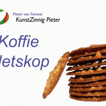 25 augustus Koffie Kletskop in Lindenhof