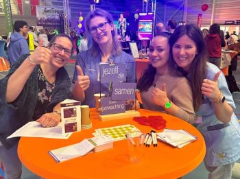 Onze collega's aanwezig op Delft on Stage!