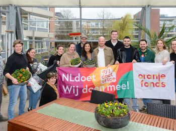 Veel werk verzet tijdens NLdoet: vrijwilligers bedankt!