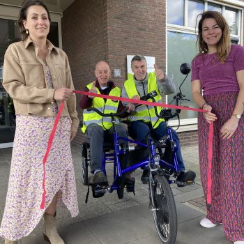Naam Westlandse fietsheld 2020 Sjaak van der Ende leeft voort in het project 'De SJAAKIES'