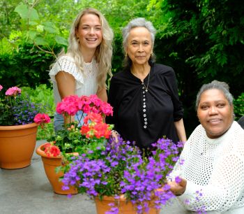 Plantverzorger gezocht in het weekend