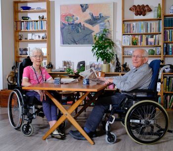 Ondersteuning op de huiskamer