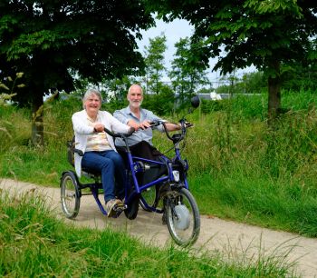 Fietsvrijwilliger voor de duo-fiets