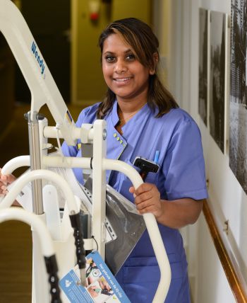 Collega verzorgende TRI