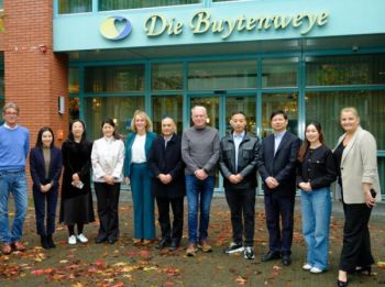 Chinese delegatie brengt werkbezoek aan Die Buytenweye