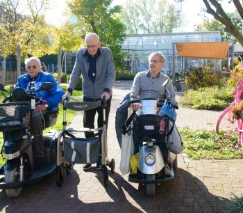 Wandelvrijwilliger Ontmoetingscentrum Naaldwijk