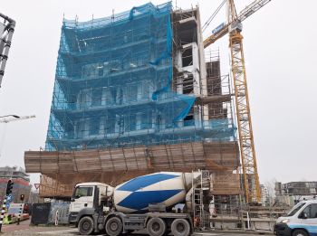 Update: voortgang op de bouwplaats Spoorzone 13-12-2024