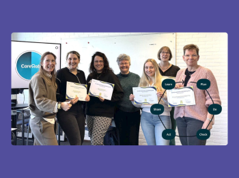 Certificaat Pieters verbetercyclus in de pocket!