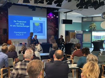 AI in de zorg: Terugblik op een inspirerend festival