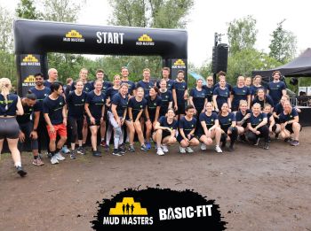 Mudmasters: door de modder met het Pieter van Foreest team!