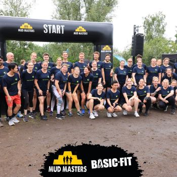 Mudmasters: door de modder met het Pieter van Foreest team!