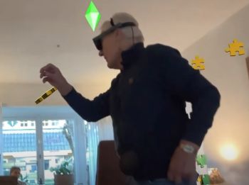 Augmented-reality bril verbetert balans en loopvaardigheid bij mensen met Parkinson