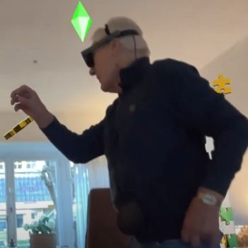 Augmented-reality bril verbetert balans en loopvaardigheid bij mensen met Parkinson