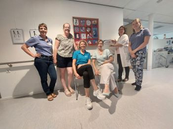 Parkinson Revalidatie van start bij Pieter van Foreest