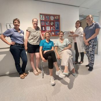 Parkinson Revalidatie van start bij Pieter van Foreest