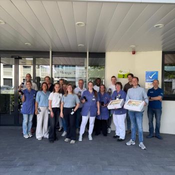 Succesvolle start Sonevo bij locatie De Hooge Tuinen!