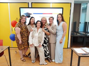 Collega’s behalen Verpleegkundige diploma!