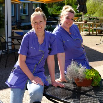 Collega's samen van Sonnevanck