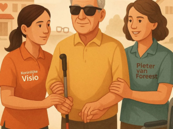 Samen sterker: hoe Pieter van Foreest en Koninklijke Visio elkaar aanvullen in de zorg