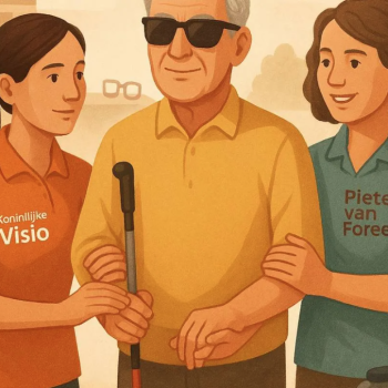 Samen sterker: hoe Pieter van Foreest en Koninklijke Visio elkaar aanvullen in de zorg