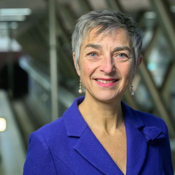 Pieter van Foreest verwelkomt Mieke van den Berg als nieuw lid Raad van Toezicht