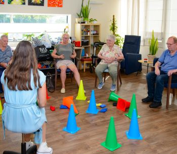 Vrijwilliger - beweegactiviteit