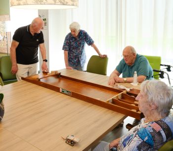 Spelletjes vrijwilliger