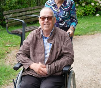 Vrijwillig wandelmaatje voor de bewoners