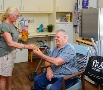 Ondersteunen huiskamer vrijwilliger