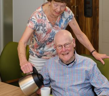 Vrijwilliger koffiemomenten – afdeling Patrijs