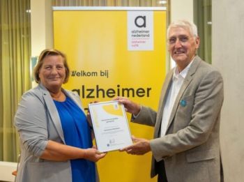 Westland ontvangt certificaat dementievriendelijke gemeente