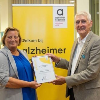 Westland ontvangt certificaat dementievriendelijke gemeente