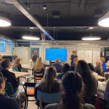 Studenten van De Haagse Hogeschool op bezoek bij Pieters Innovatie Lab