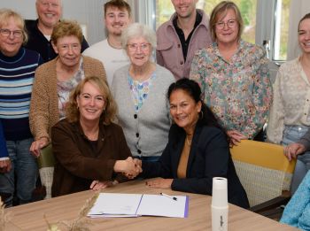 Agium en Pieter van Foreest slaan handen ineen