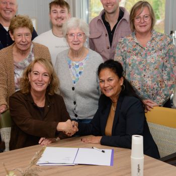 Agium en Pieter van Foreest slaan handen ineen