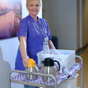 Gastvrouw-/heer Receptie flexkracht De Bieslandhof