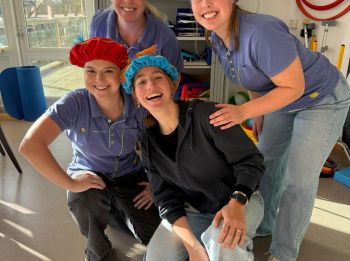 Pietengym op Revalidatie & Herstel 1!