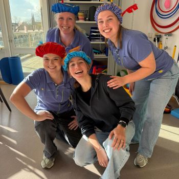 Pietengym op Revalidatie & Herstel 1!