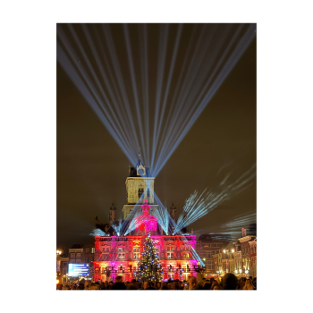 Lichtjesavond in Delft: wij waren erbij!