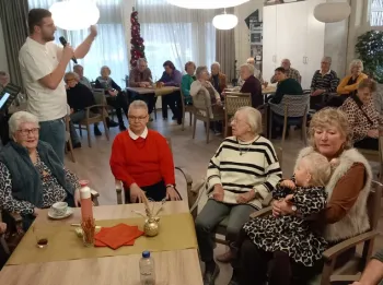Veenhage zet vrijwilligers in het zonnetje