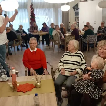 Veenhage zet vrijwilligers in het zonnetje