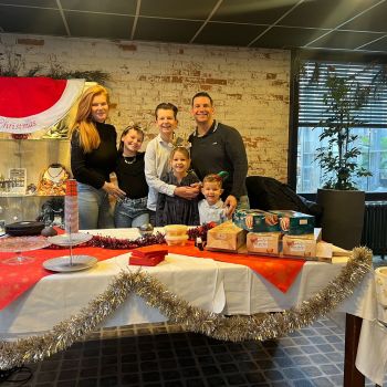 Samen iets betekenen tijdens de feestdagen