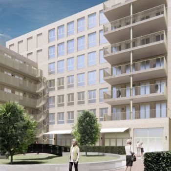 Unieke beelden nieuwbouwproject Nieuw Delft, Spoorzone
