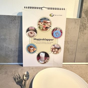 Hapjesklapper: lekkere en gezonde gerechten voor mensen met slik- en kauwproblemen