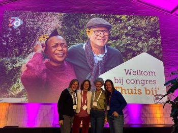 Inzicht en inspiratie bij congres Zorgstandaard Dementie