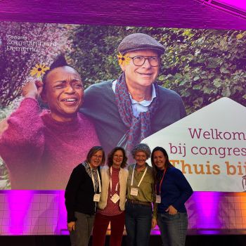Inzicht en inspiratie bij congres Zorgstandaard Dementie