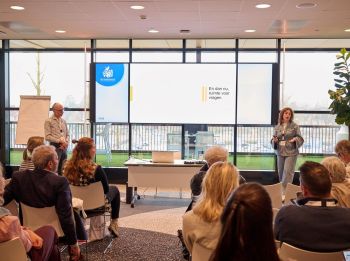 Pieter van Foreest zichtbaar op het jaarcongres van Studio GRZ