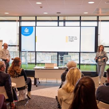 Pieter van Foreest zichtbaar op het jaarcongres van Studio GRZ